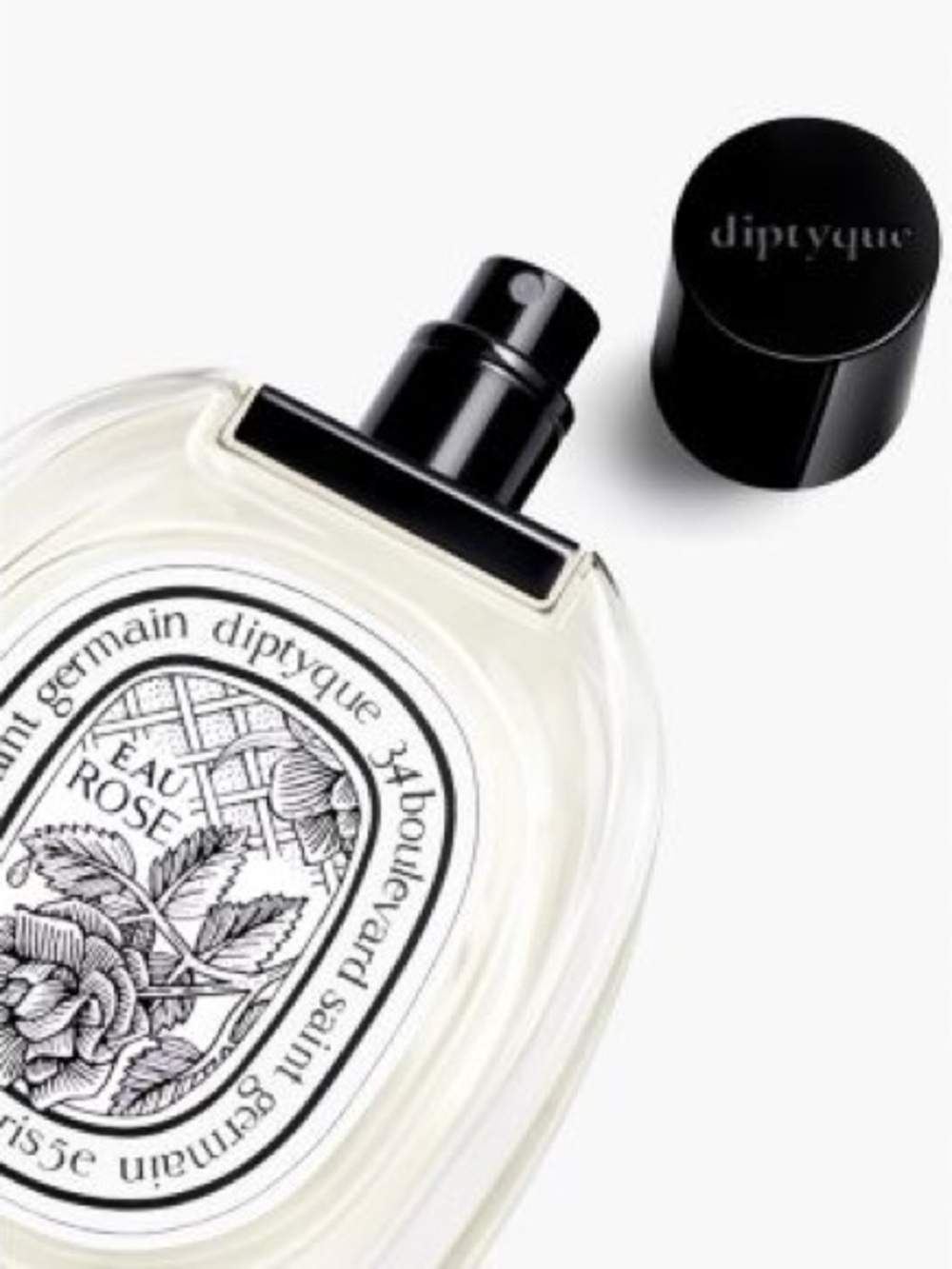 New in box Diptyque Eau Rose Eau de Toilette 3.4 oz.
